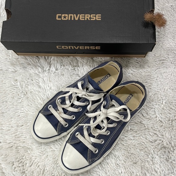 Converse Chuck Taylor All Star Navy Blue- Size 4 Men 6 Women - Picture 2 of 14